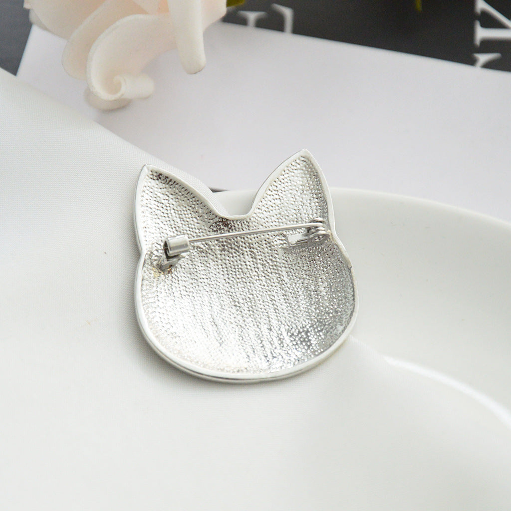 Alloy clothing paint pin