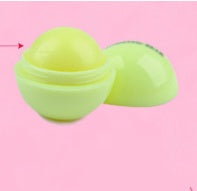 Spherical lip balm
