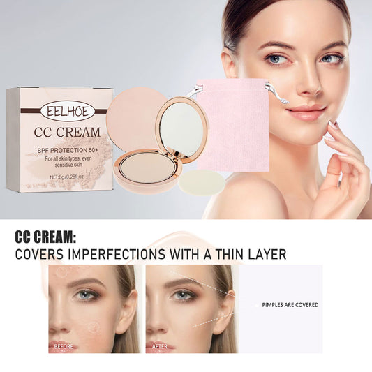 Skin Protection Lightweight Breathable Durable Not Easy To Makeup Natural Concealing And Setting Makeup Powder