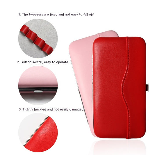 Grafting Eyelash Tweezers Storage Bag