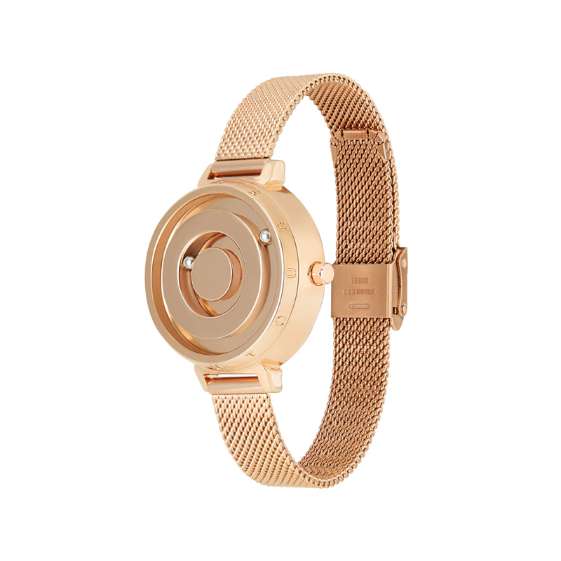 Magnetic gold clock luxury women's watch quartz women's watch