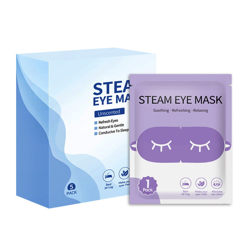 Steam Eye Mask Warm Compress Lutein Heating Sleep Support