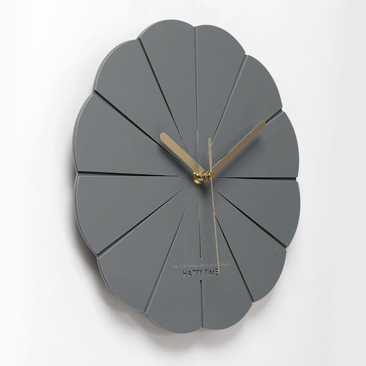 Creative Acrylic Wall Clock Battery Dumbbell Wall Clock
