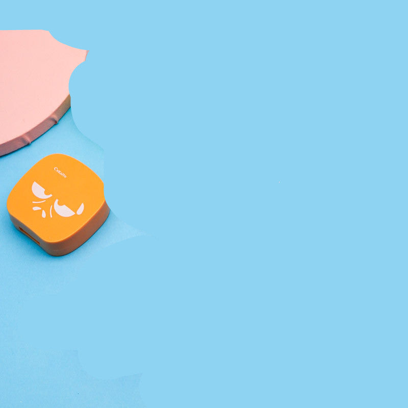 Cartoon Contact LensPortable Lens Case