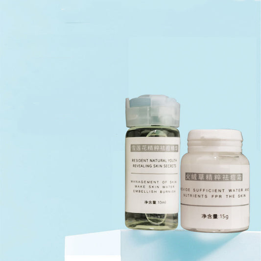 Acne Cream To Remove Pimples And Acne Pits Combination Set