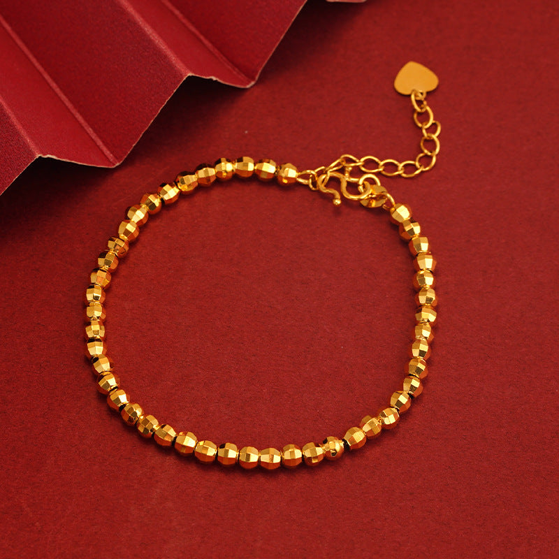 New Laser Beads Bracelet For Women Hand Jewelry