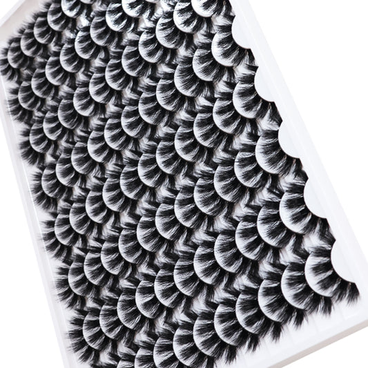 3D False Eyelashes Are Multi-layered, Realistic, Soft And Comfortable