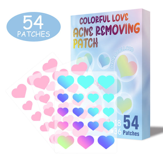 Hydrocolloid Love Artificial Skin Cover Acne Patch