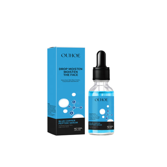 Blue Copper Peptide Anti-wrinkle Solution Firming Thick Keratin