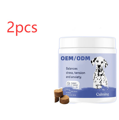 Pet Calm And Soft Chewable Tablet Calm Stress Relief