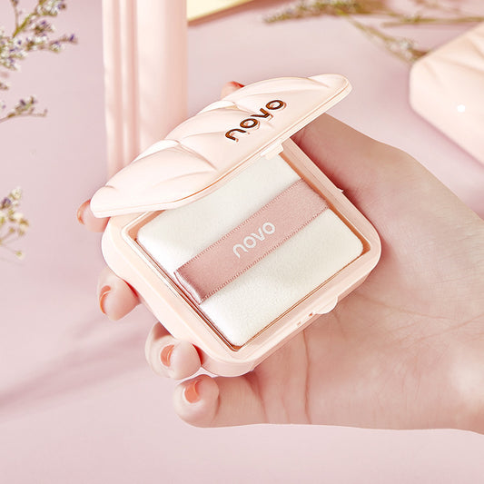 Waterproof Powder Compact Oil Control Makeup Concealer
