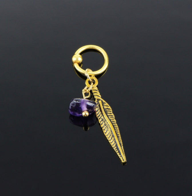 Stainless Steel Nose Ring 4 Colors Nose Ring