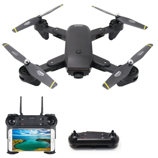 Drone Folding Dual Camera DM107S Optical Flow Positioning 4K HD Aerial Photography Drone