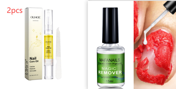 Burst Glue Dispergator Phototherapy Nail Polish Remover