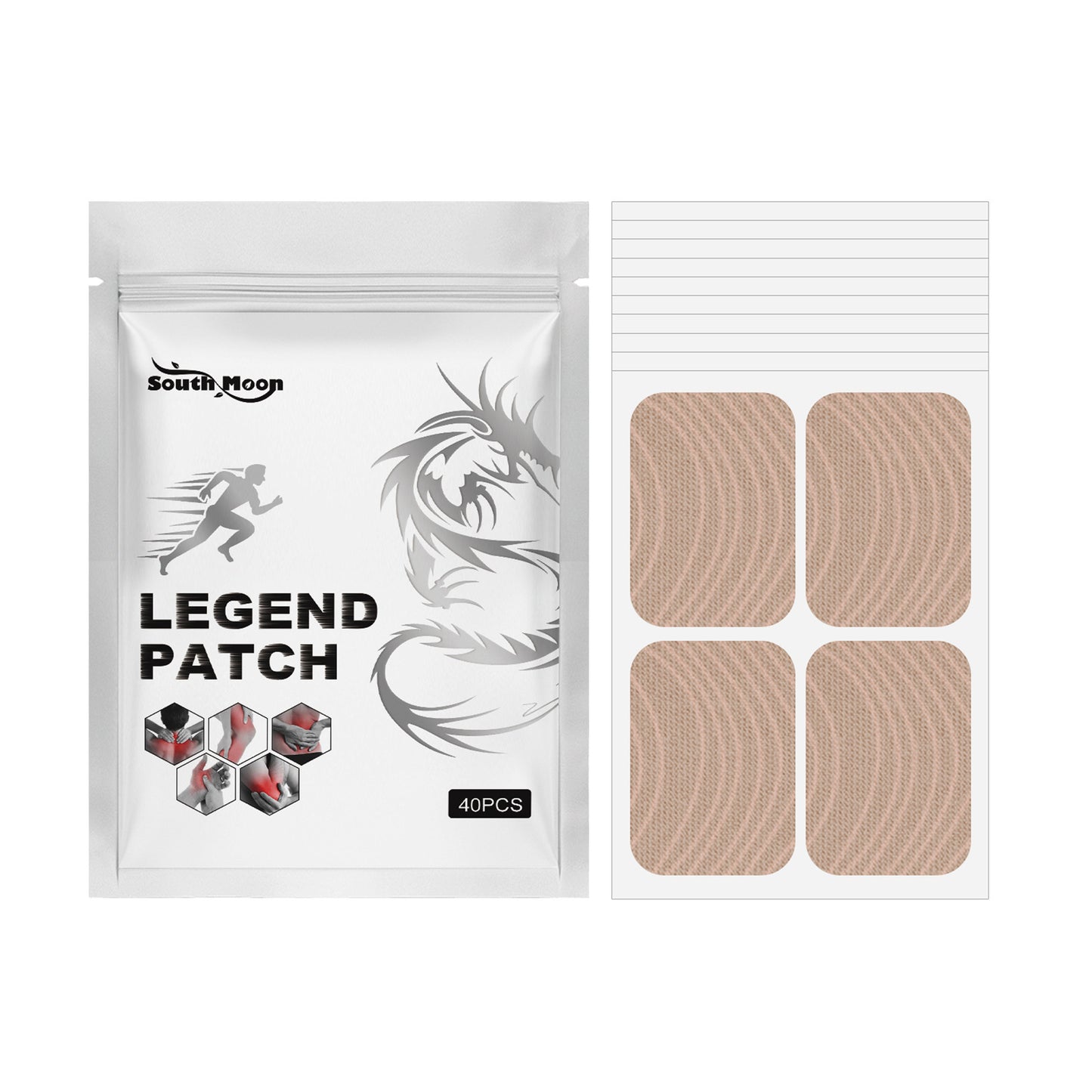 Joint Muscle Paste Strain Lumbar Spine Neck Joint Blood Circulation Activating Plaster Patch