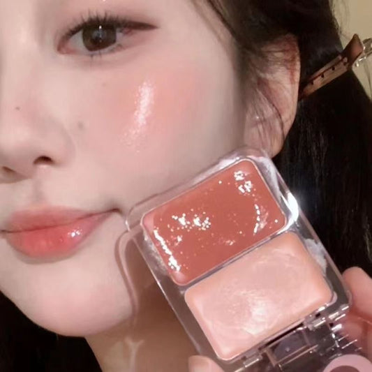 K-pop Girl Groups Dewy Blush Cream With A Velvety Texture