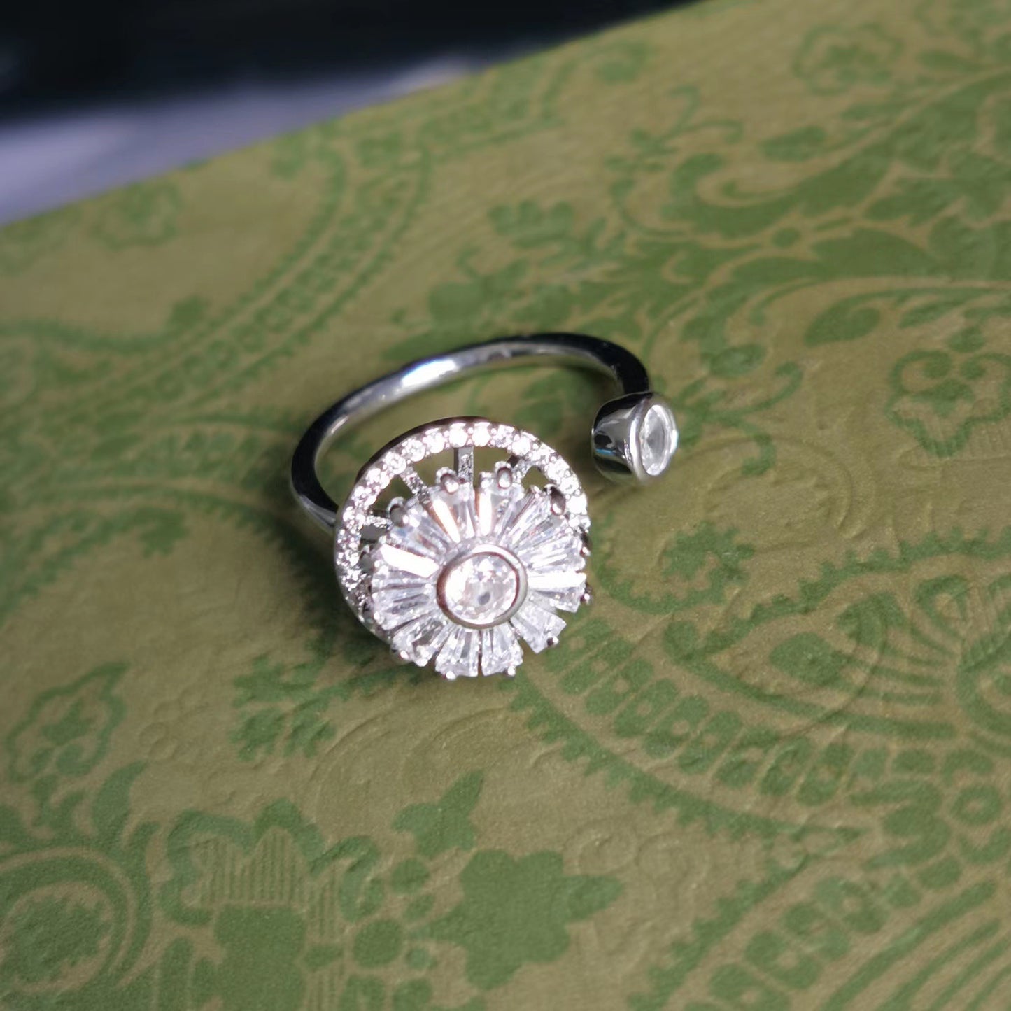 Fashion Jewelry Good Luck Comes Ring For Women