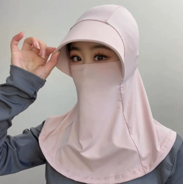 Sunscreen hat-dark grey-1 piece