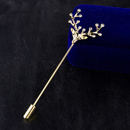 Men's Elk Small Brooch Korea Brooch Pin