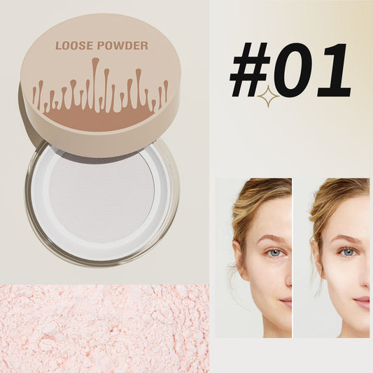 Pearlescent Face Powder Mist-sensitive Oil Control Concealer