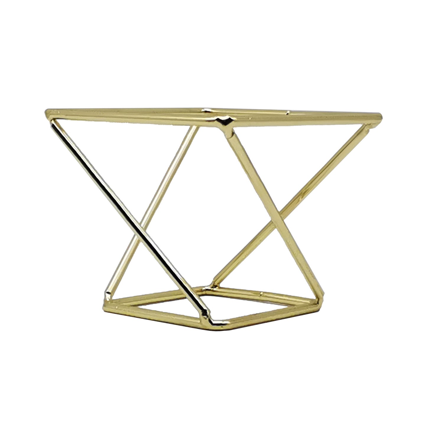 Creative Magic Three-dimensional Iron Powder Puff Shelf