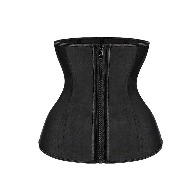 Cross-border Supply Corset Waist Seal Zipper Breasted Sports Belly Contracting