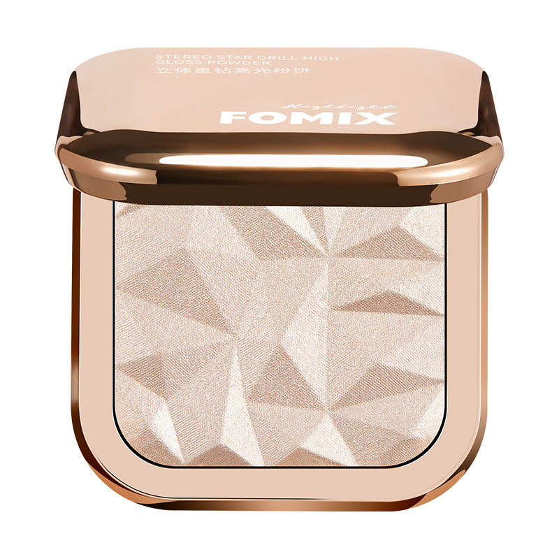 Three-dimensional Star Diamond Mashed Potatoes Highlight Powder