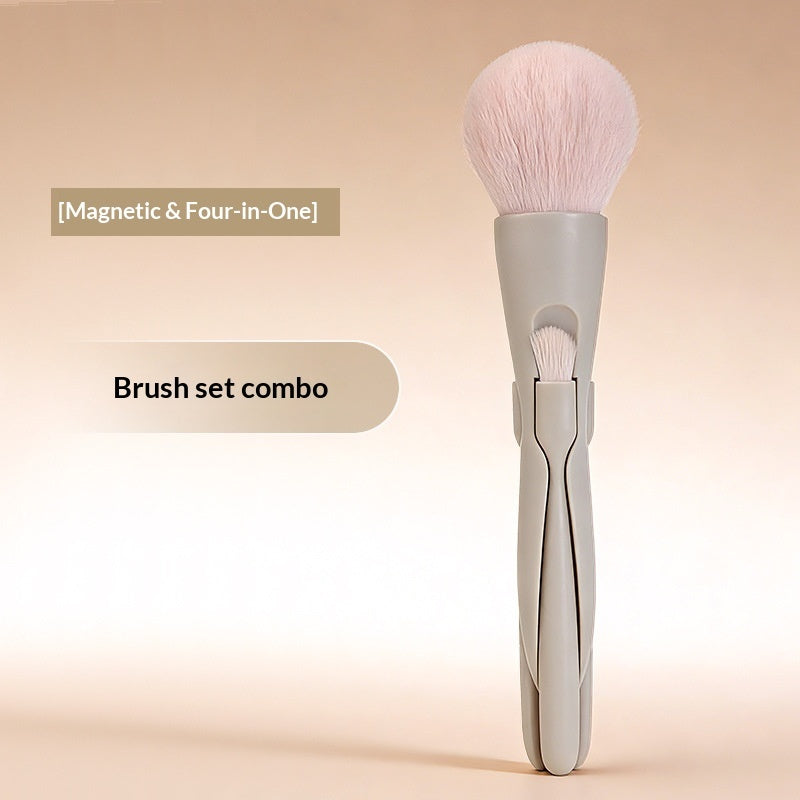 Magnetic Makeup Brush Set Portable Eyeshadow Brush