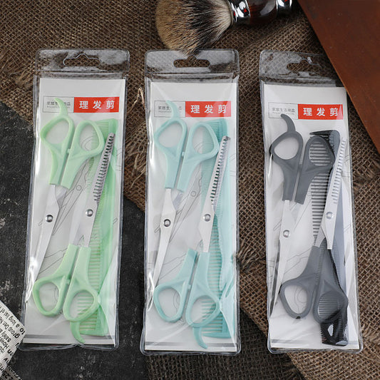 Children's Pet Beauty Tools Hairdressing Scissors Set