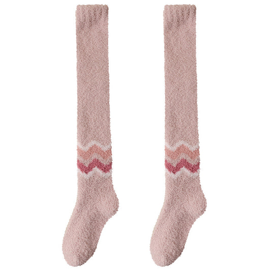 Long Tube Warm Keeping Floor Sleep Knee Socks