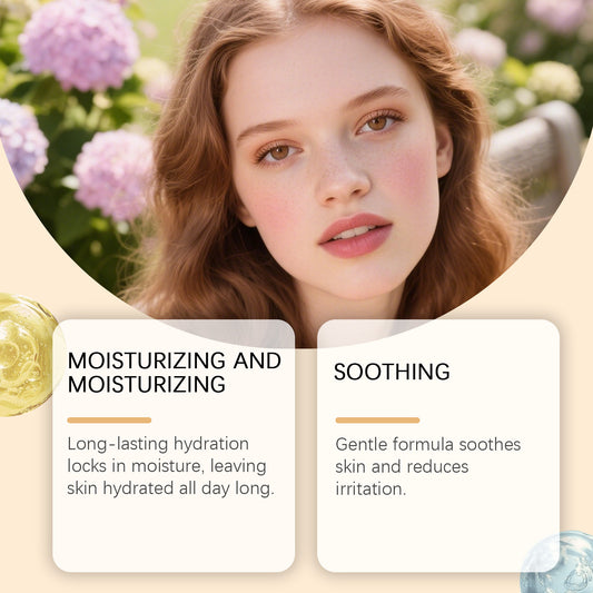 Rice Bran Moisturizing Cream Daily Hydration For Face