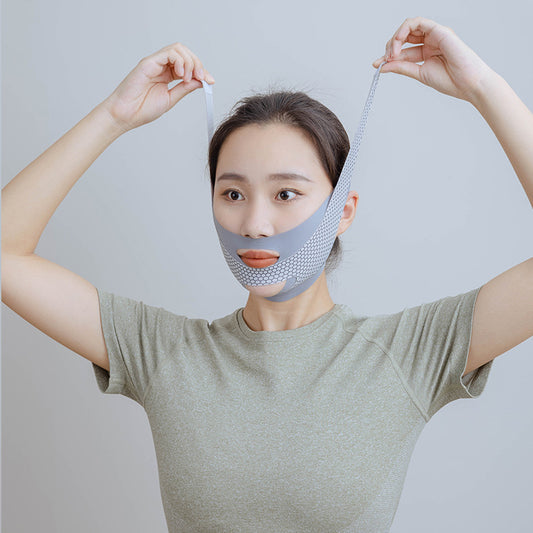 V-face Non-lifting Non-firming Facial Lifting Mask For The Entire Faceefficaciously Lifts And Sculpts The Jawline And Facial Contours