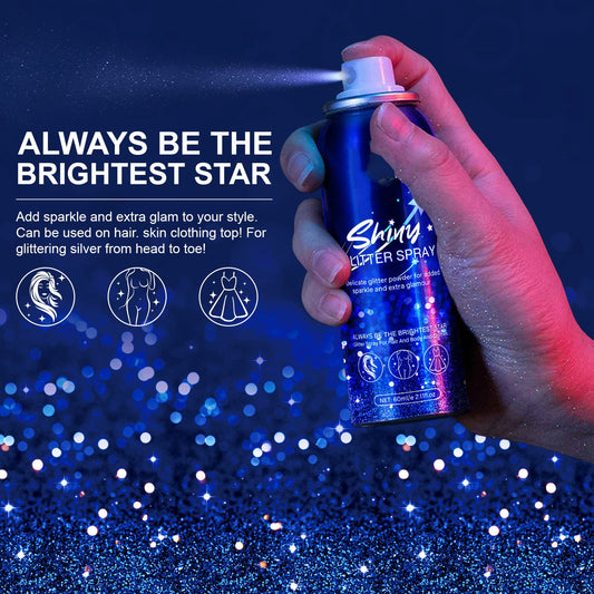 Not Easy To Makeup Party Stage Makeup Body Starry Sky Spray
