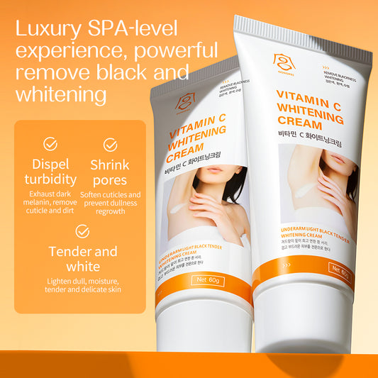 Gongpei Underarm Light Black And Tender White Cream 60g