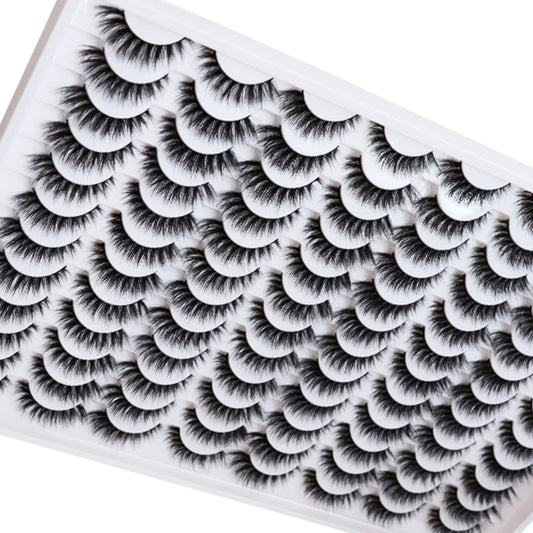 3D False Eyelashes Are Multi-layered, Realistic, Soft And Comfortable