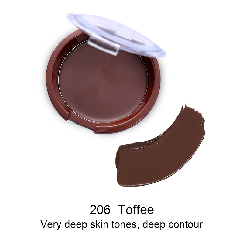 Three-dimensional V Face 6 Color Repairing Bronze Cream