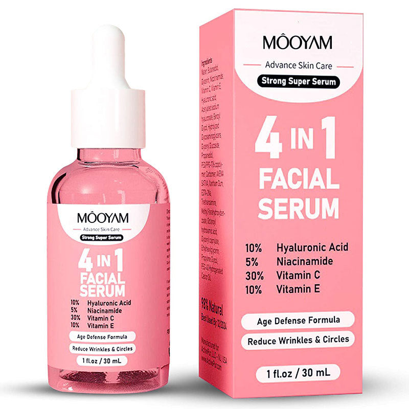 Stock Solution Hyaluronic Acid Nicotinamide Vitamin C Vitamin E Four-in-one