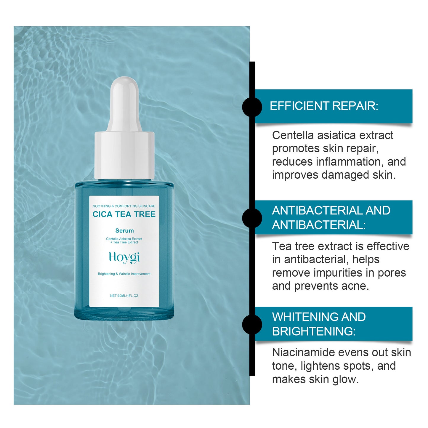 Centella Asiatica Firming Care Solution Hydrating And Moisturizing