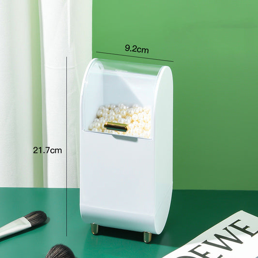 Transparent Beauty Brush Holder Dressing Table And Makeup Brush Storage