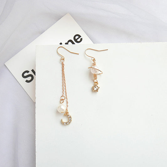 French earrings temperament fashion earrings