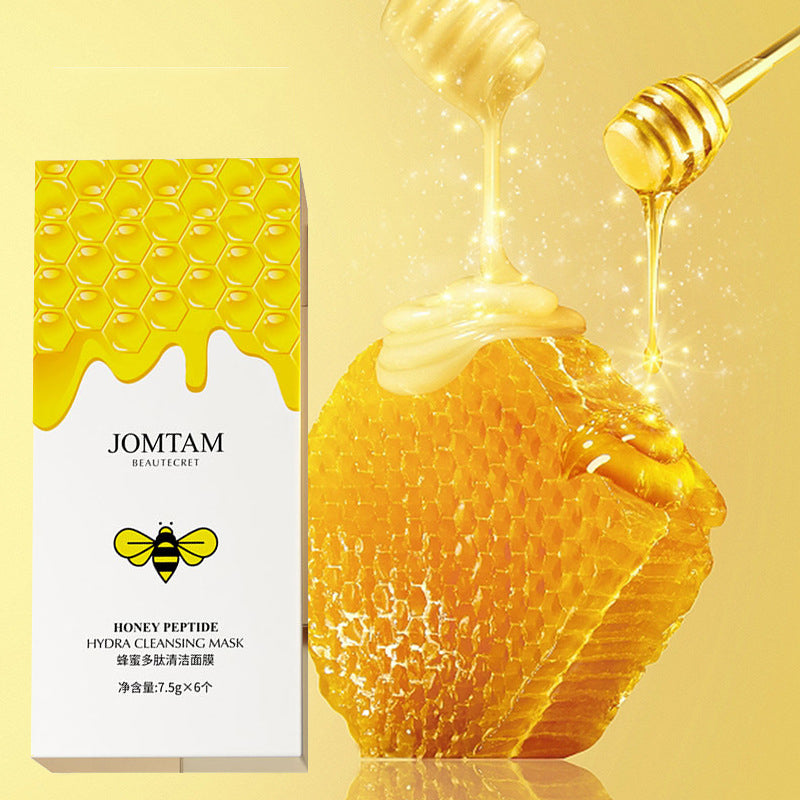 Cleansing Mask Moisturizing Shrinking And Controlling Oil