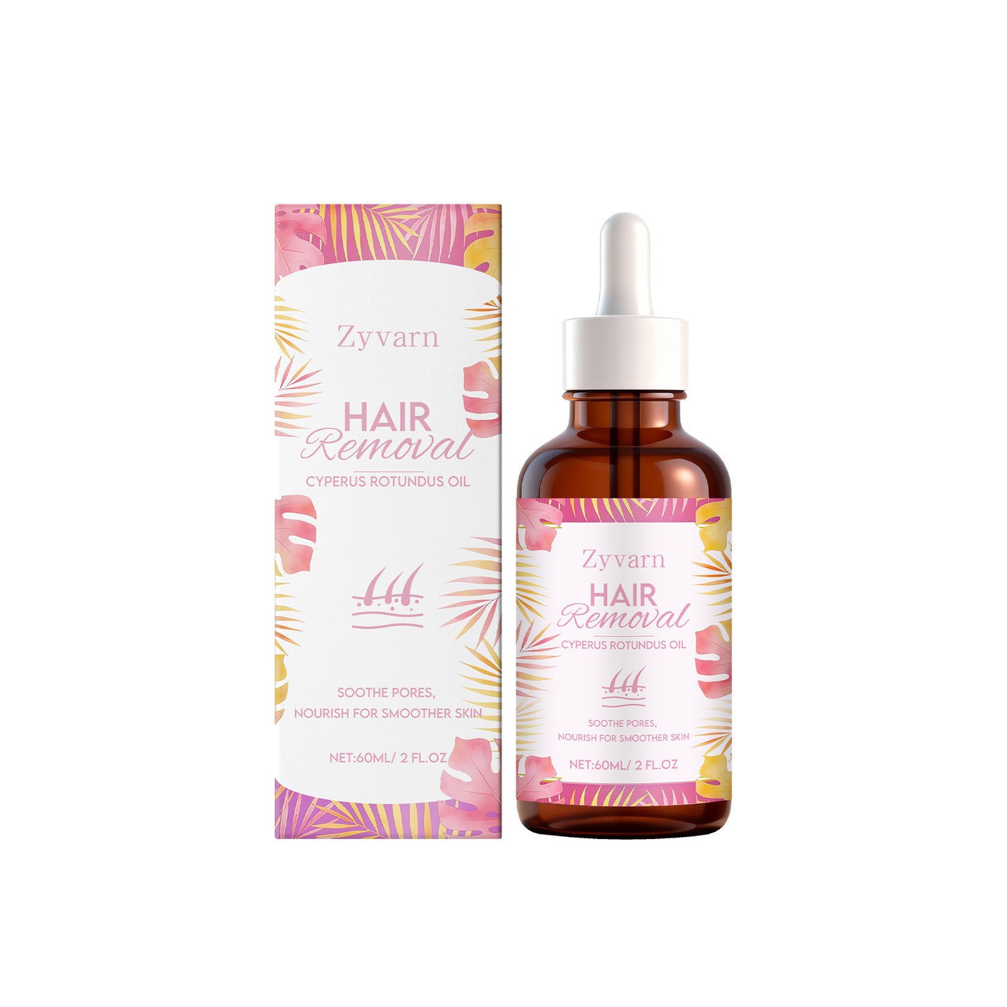 Hair Removal Cyperus Rotundus Oil