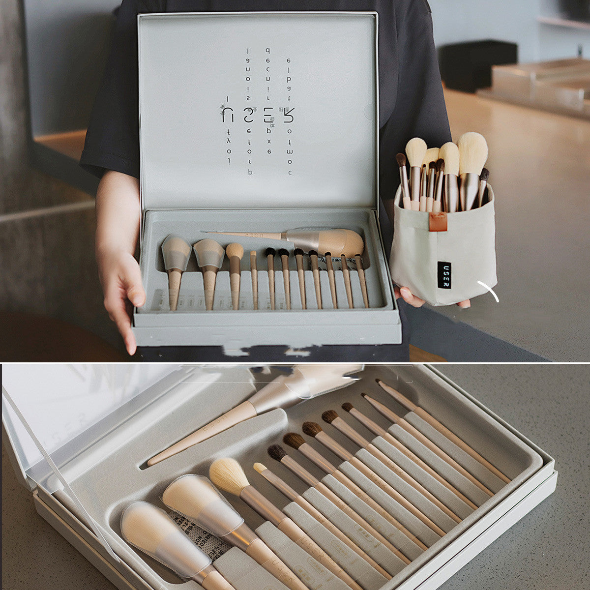 Ladies Fashion Personality Eyeshadow Brush Set