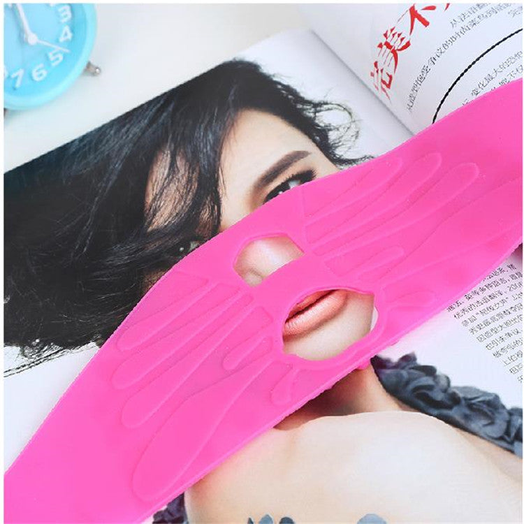 Firming V-face With Massage Bandages Lifting Nasolabial Folds Thin Double Chin Mask
