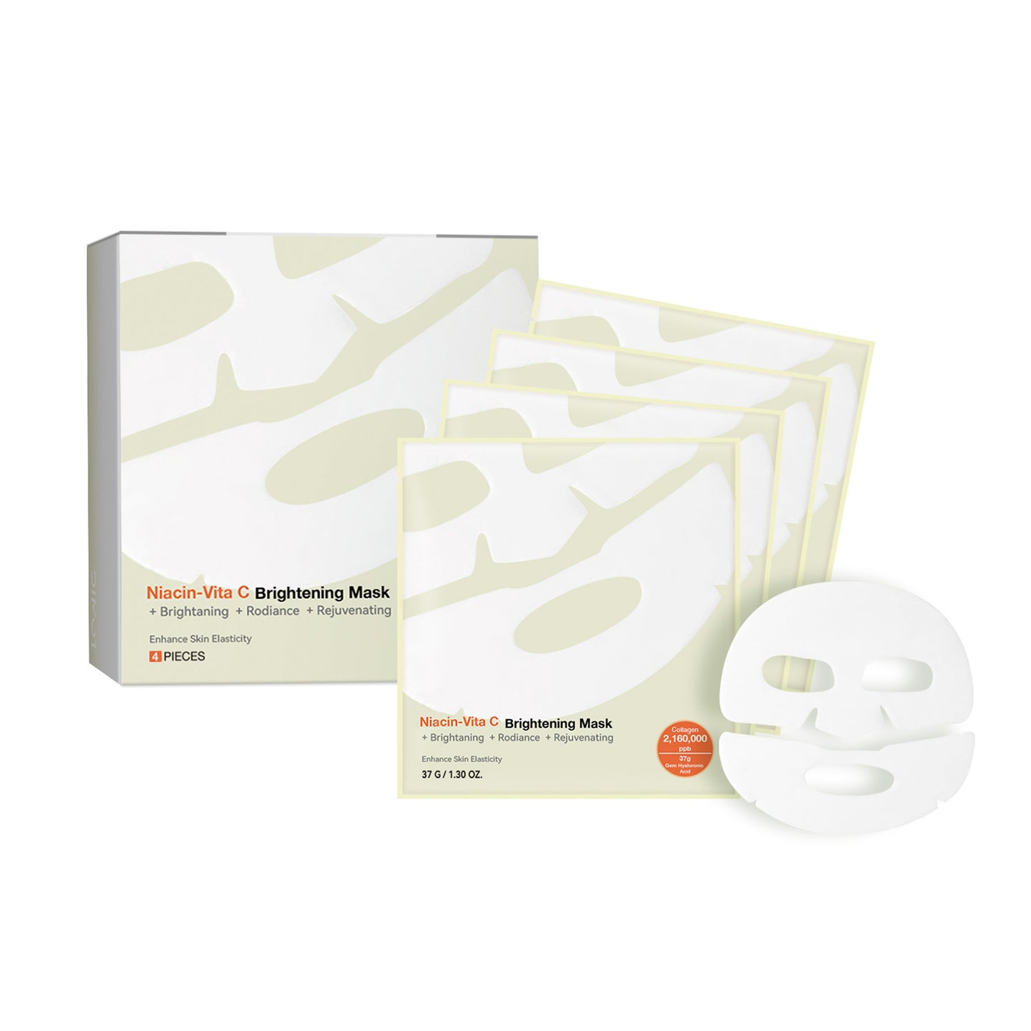 Gel Deep Collagen Soothing Mask Moisturizing