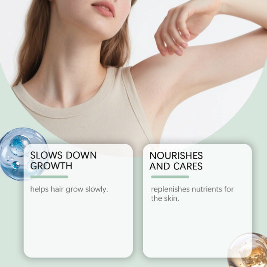 Hair Removal Cyperus Rotundus Root Oil