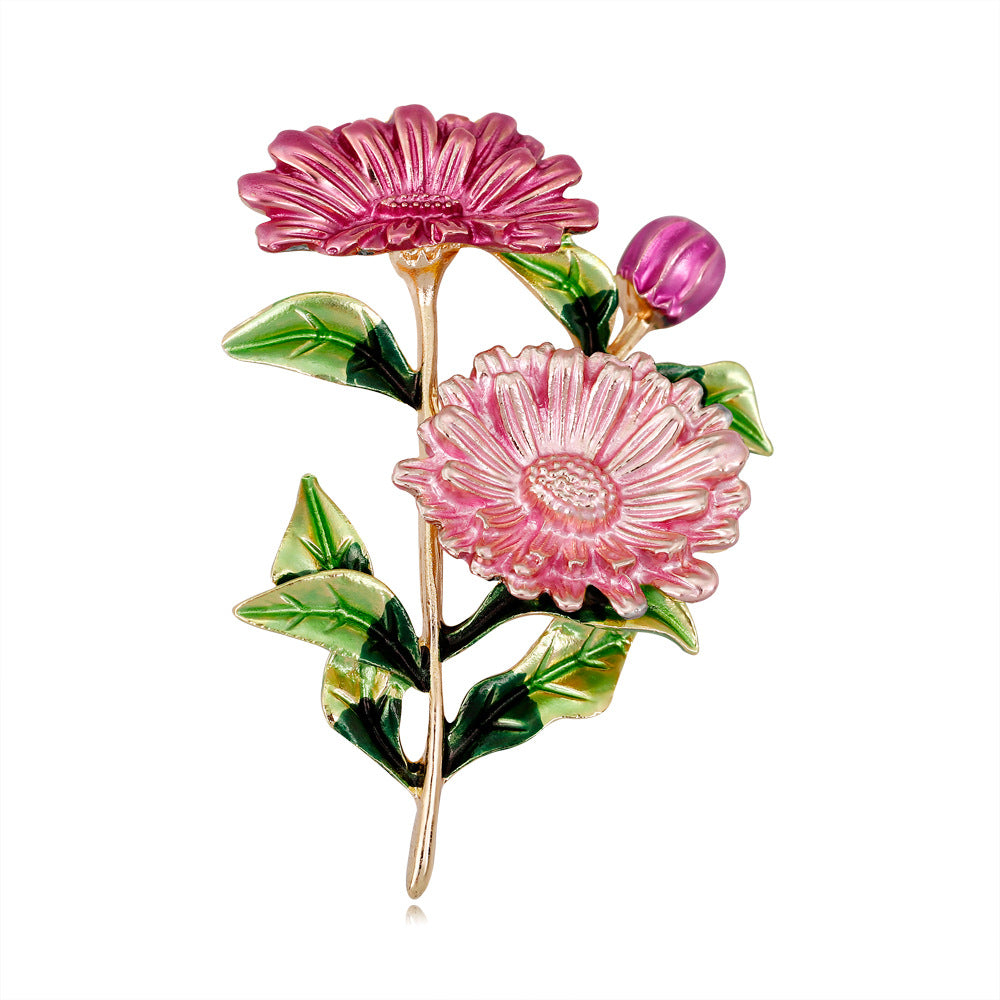 Fashion Temperament Small Brooch Lady Brooch Pin