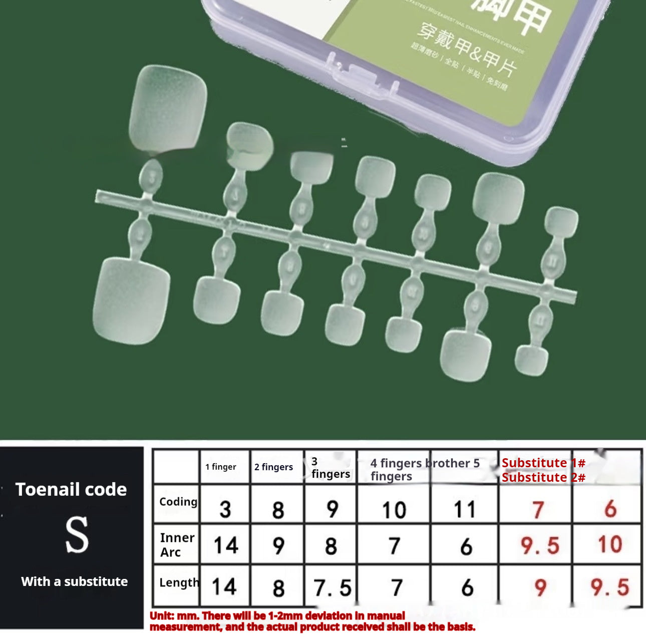Toenail Wear Armillard Nail Sticker Spray Glue Armour Uv
