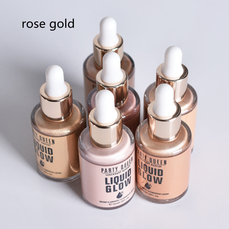 Three Dimensional Contouring Water Light Muscle Highlight Liquid