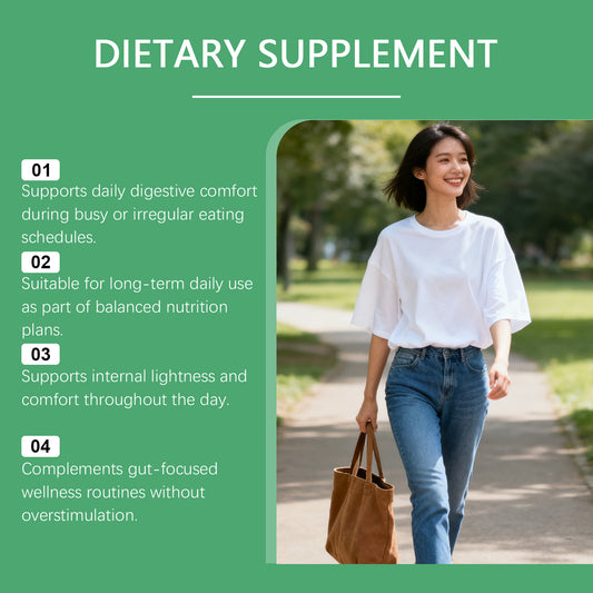 Moringa Gut Health Support Capsules